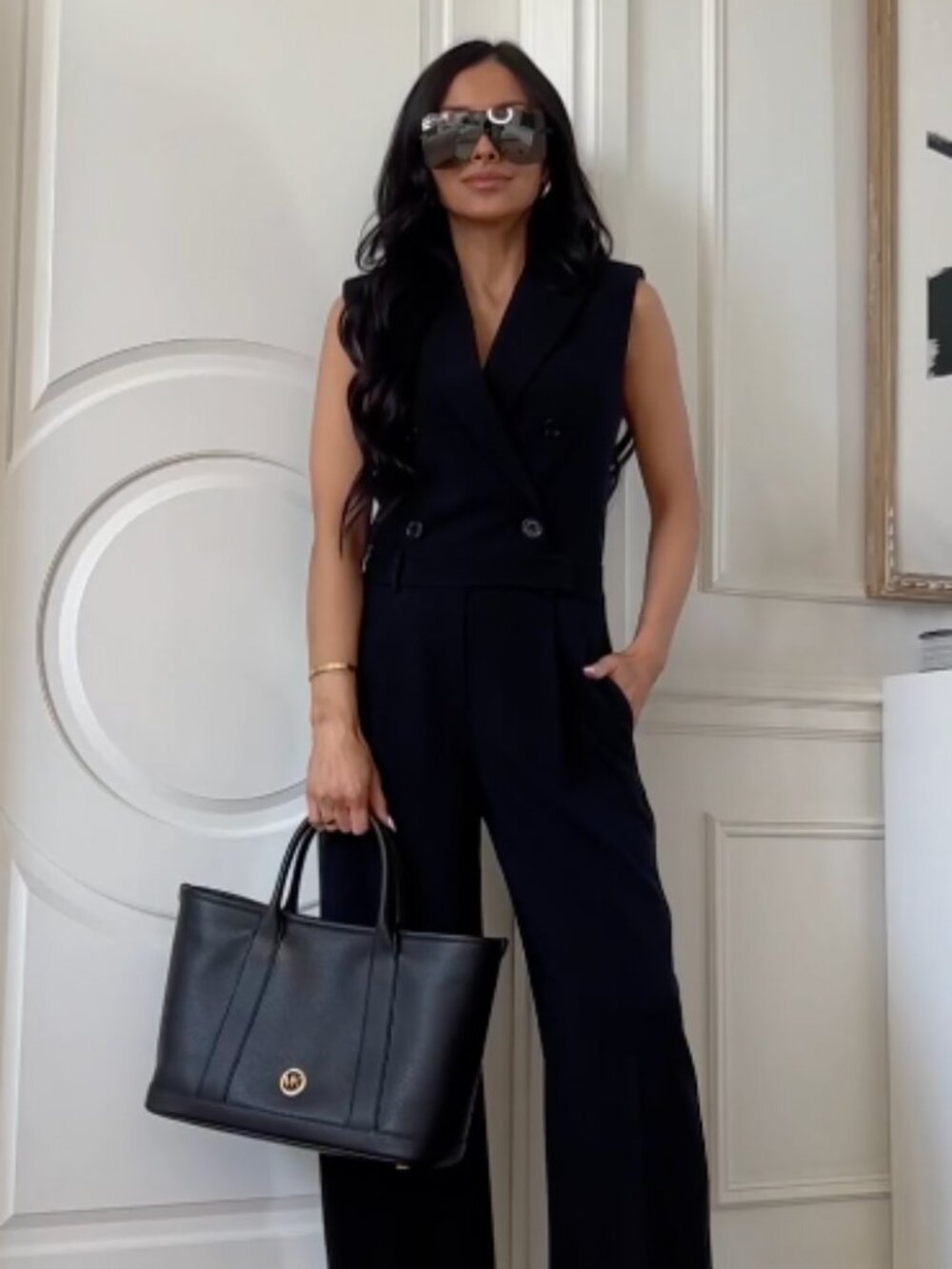 NWT Michael Kors Luisa Pebbled Leather Satchel
